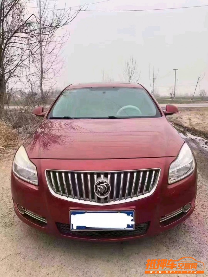 北京12年别克君威1