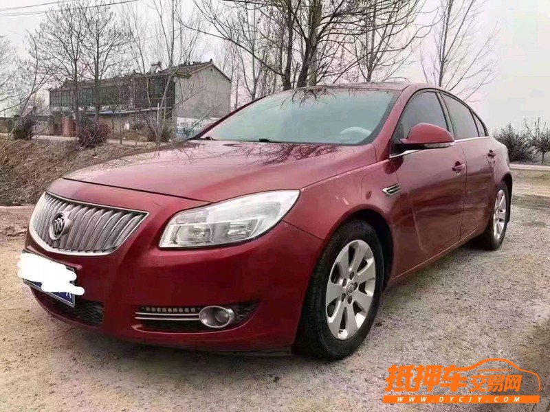 北京12年别克君威3