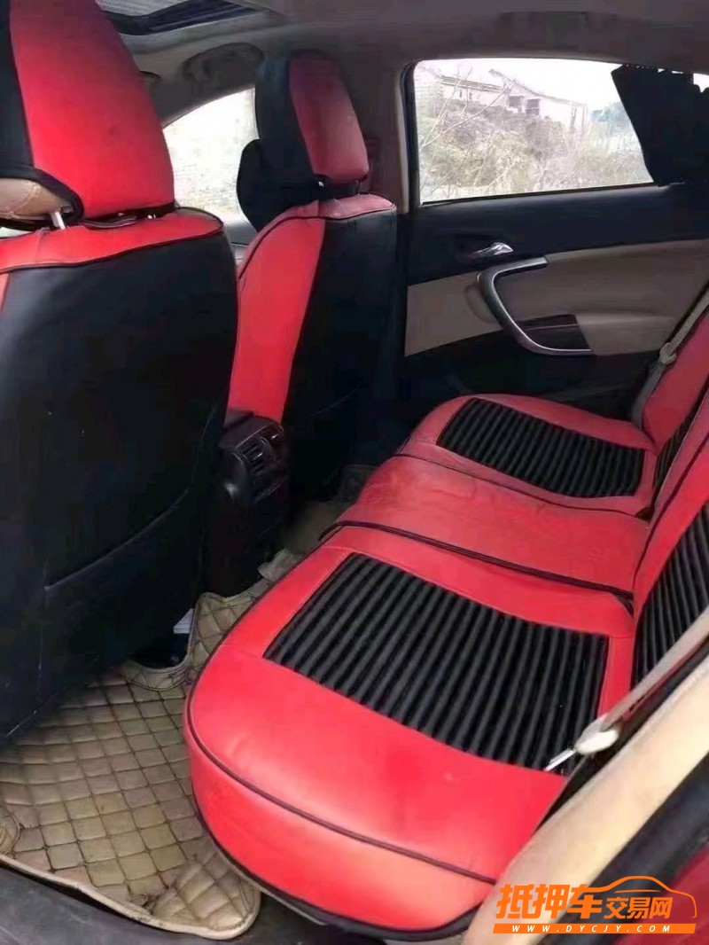 北京12年别克君威4