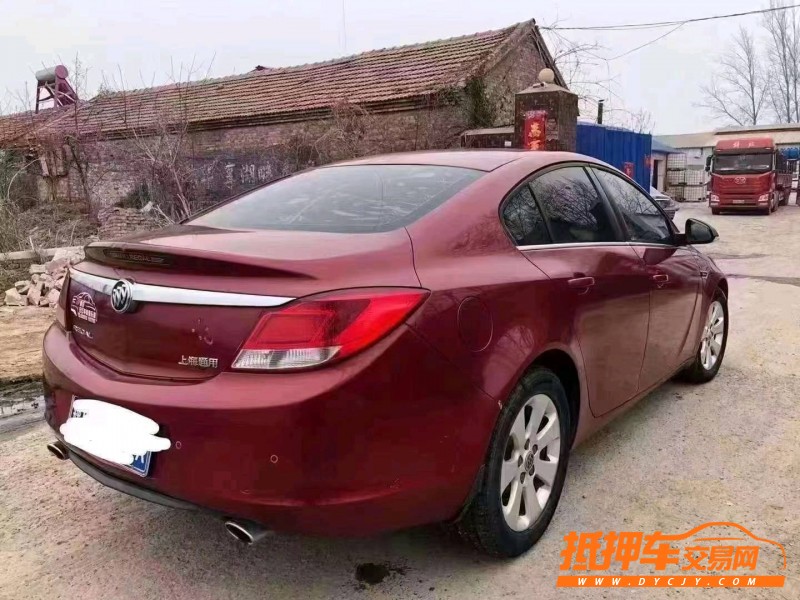 北京12年别克君威5