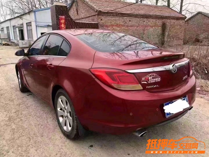 北京12年别克君威6