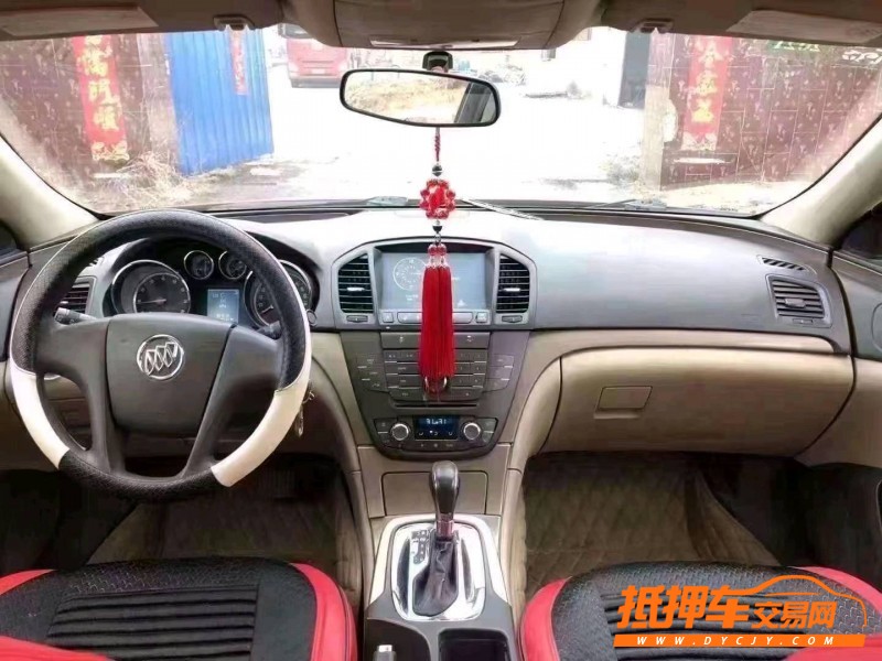 北京12年别克君威7