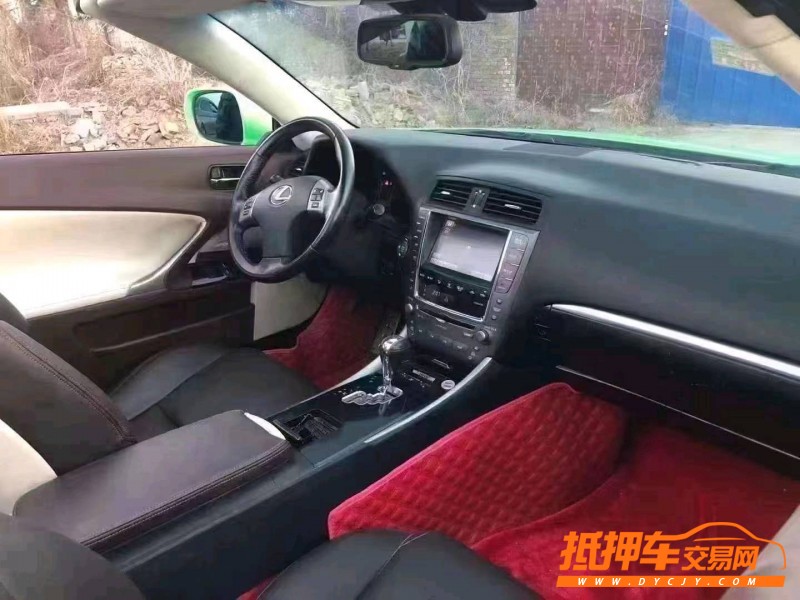 北京11年雷克萨斯IS3