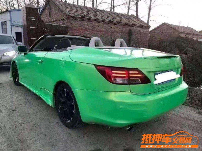 北京11年雷克萨斯IS5