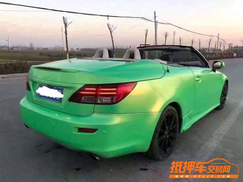 北京11年雷克萨斯IS4