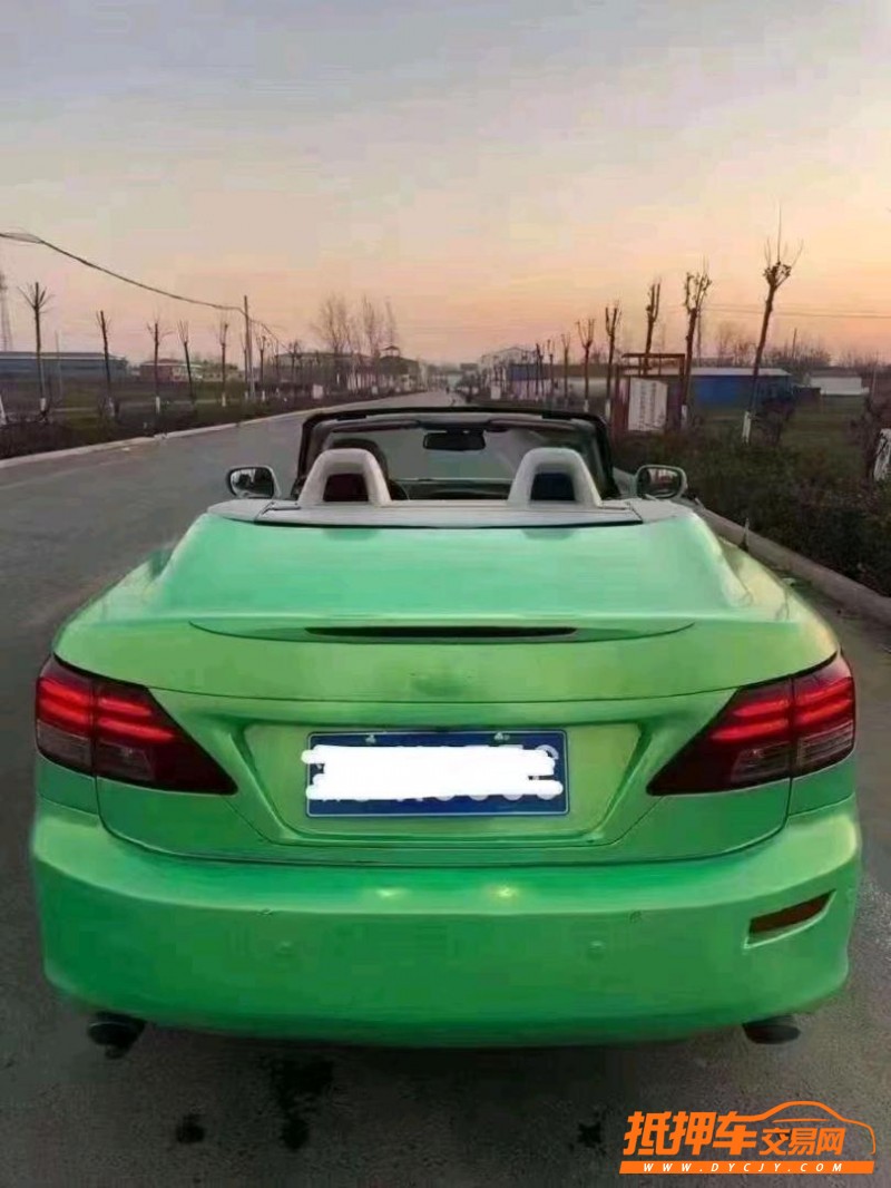 北京11年雷克萨斯IS7