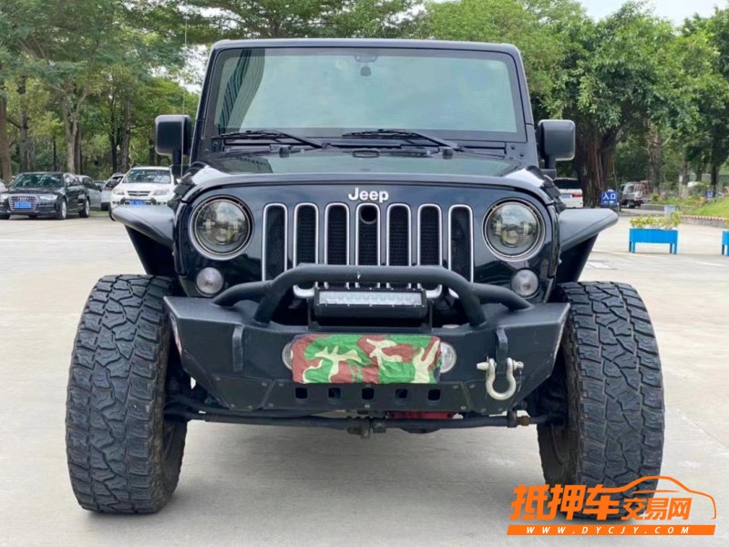 东莞17年Jeep牧马人9