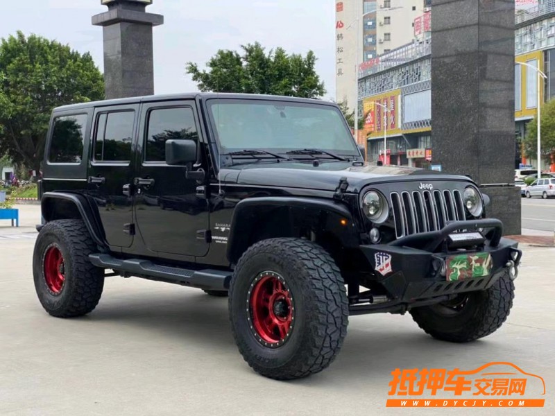 东莞17年Jeep牧马人8