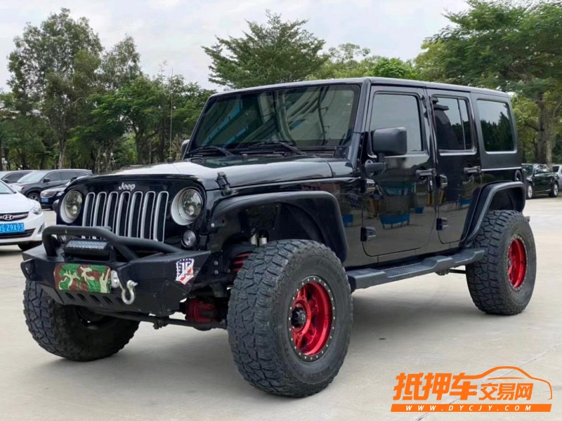 东莞17年Jeep牧马人7