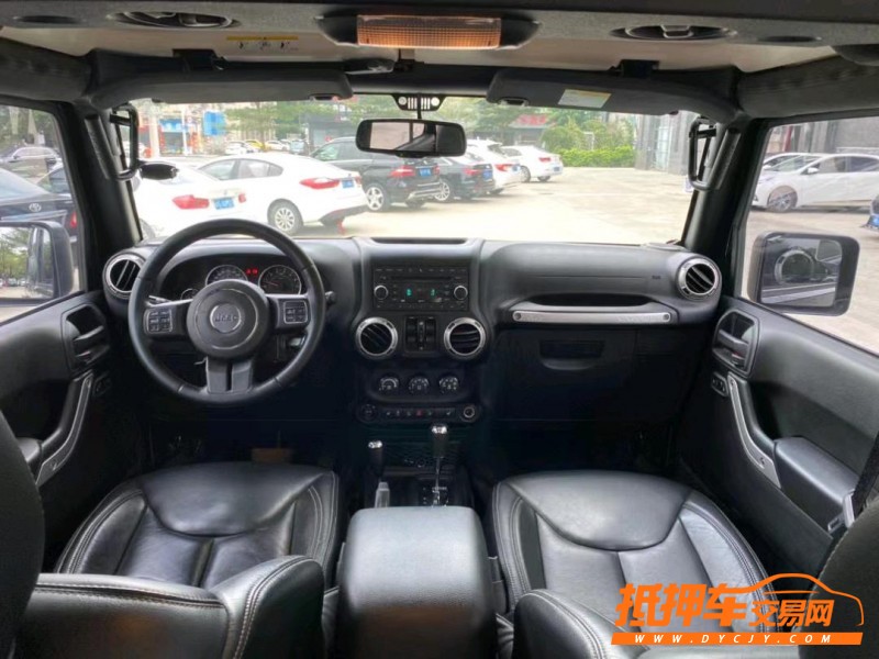 东莞17年Jeep牧马人5