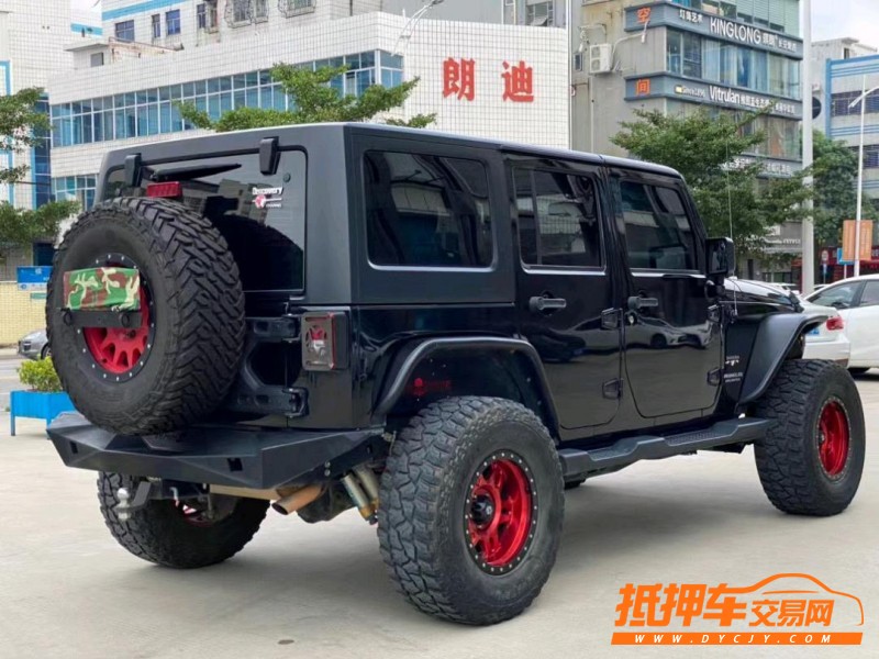 东莞17年Jeep牧马人2