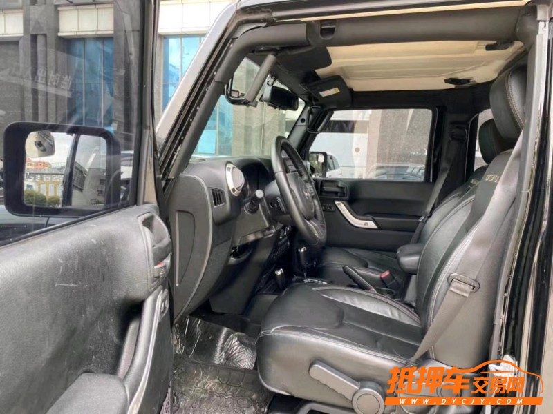 东莞17年Jeep牧马人3