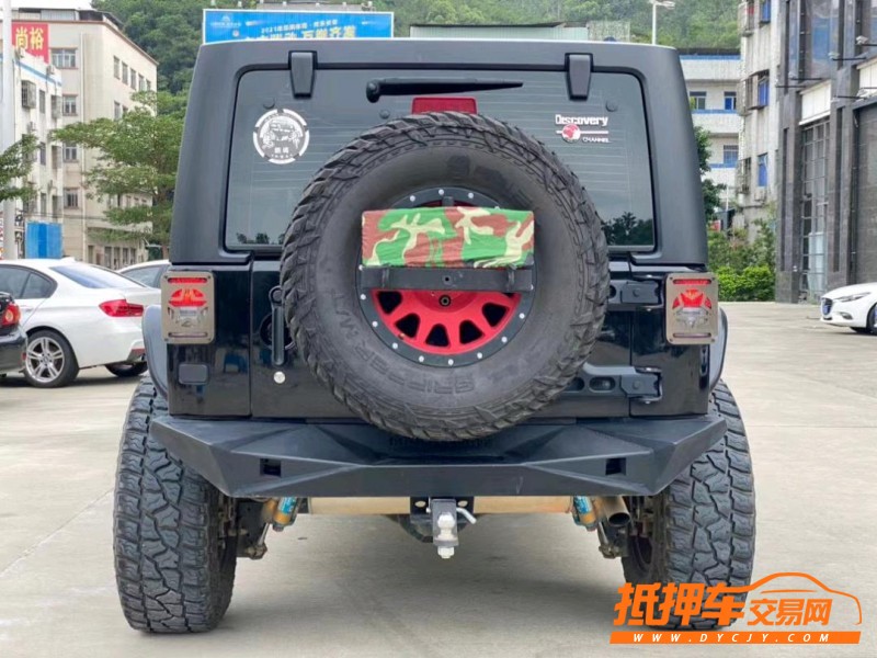 東莞17年Jeep牧馬人1
