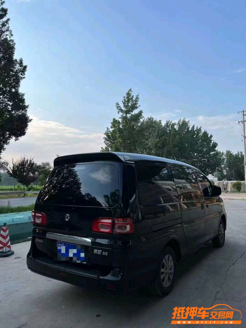 北京20年东风菱智3