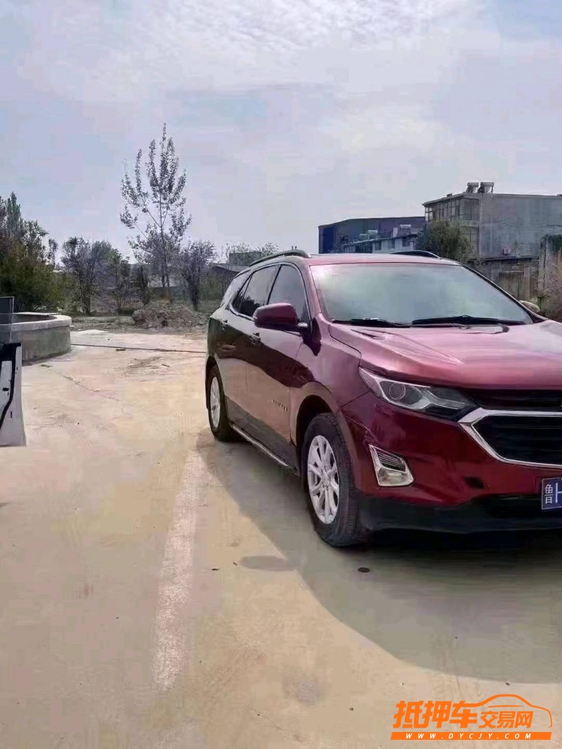 北京17年雪佛兰探界者2