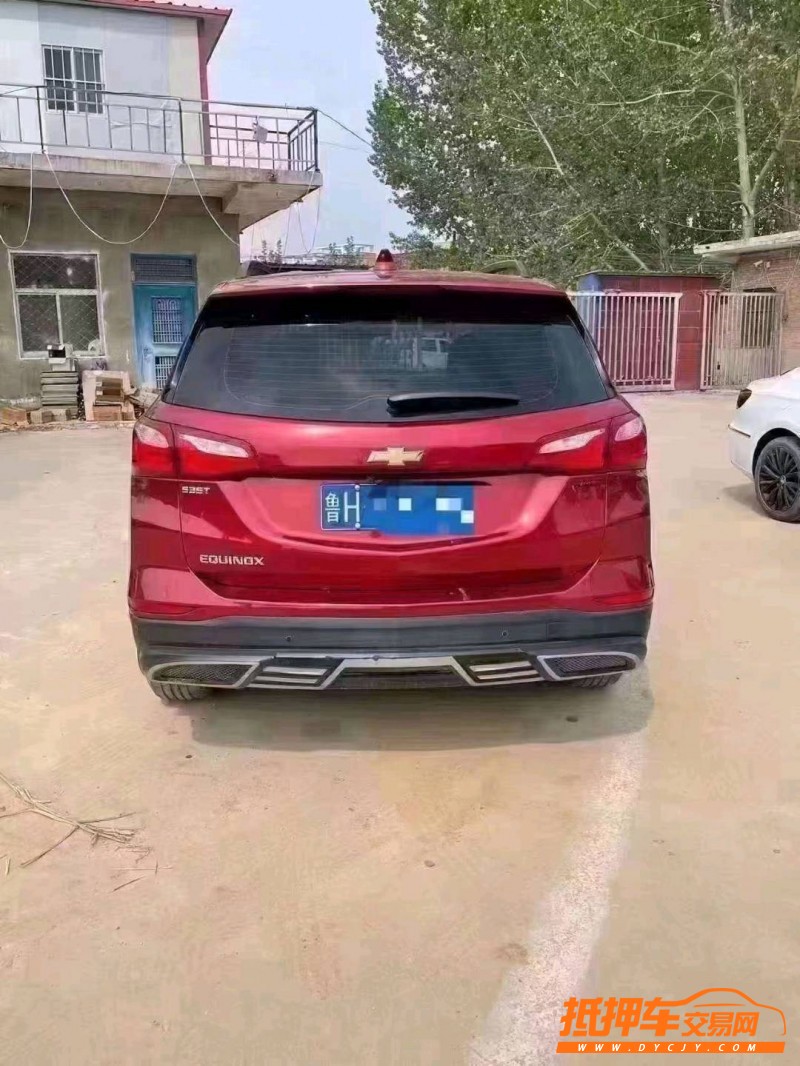 北京17年雪佛兰探界者6