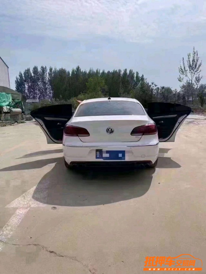 北京18年大众CC2