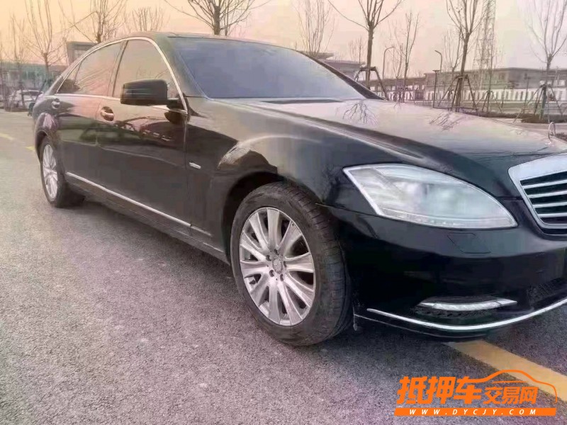 北京10年奔驰S4