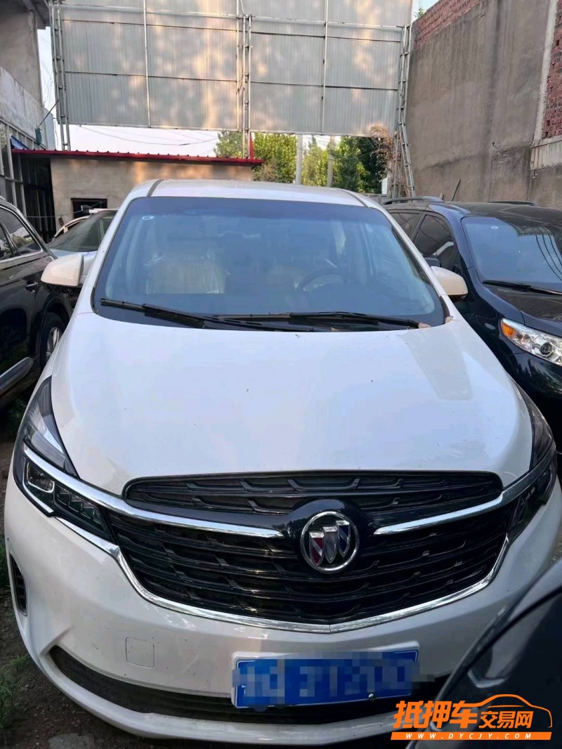 潍坊22年别克GL81