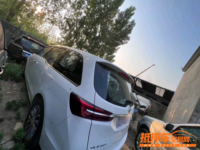 潍坊22年别克GL87