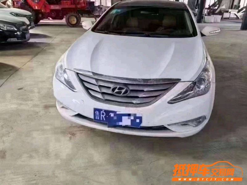 北京14年现代索纳塔八1