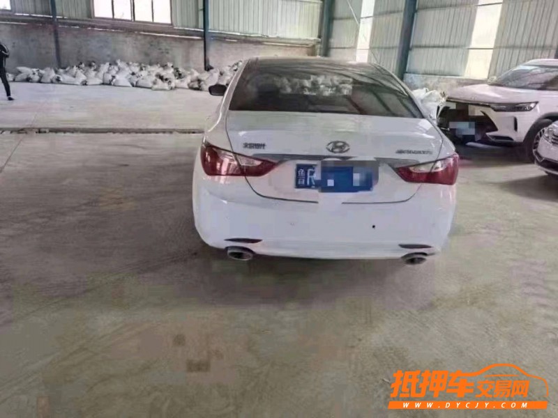 北京14年现代索纳塔八2