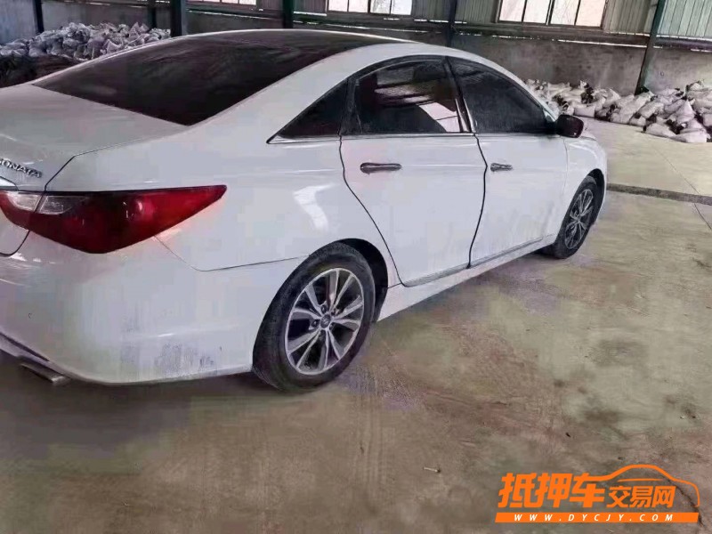 北京14年现代索纳塔八4