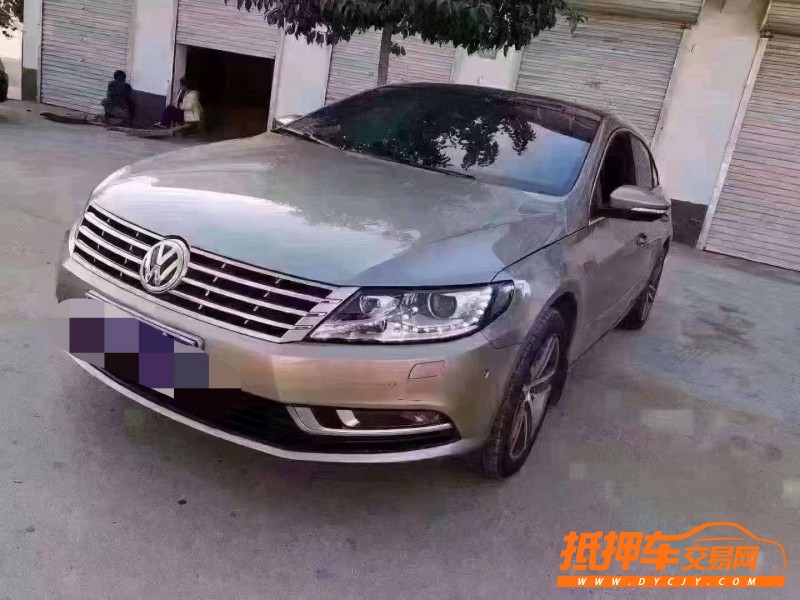 北京15年大众CC1