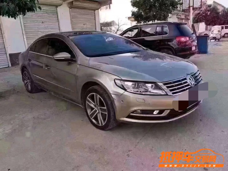 北京15年大众CC2