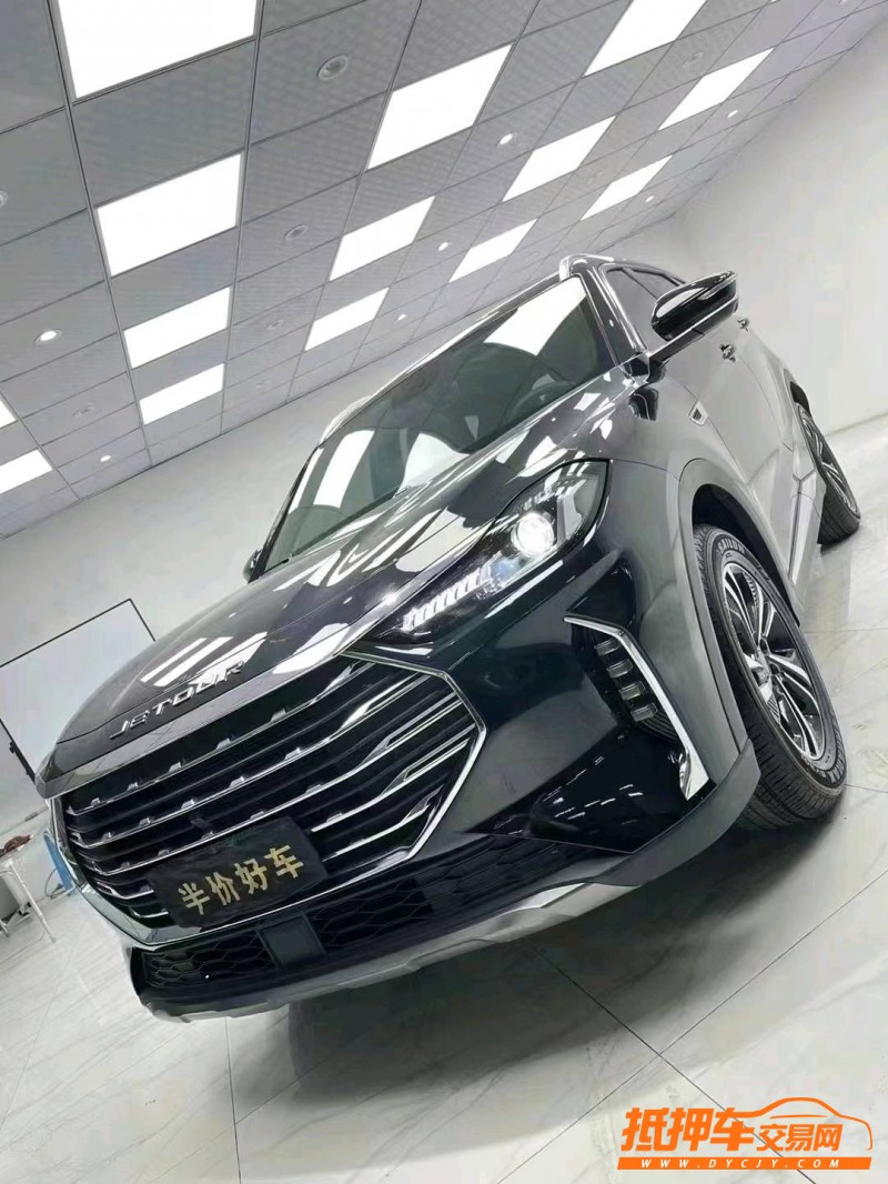 成都21年奇瑞捷途X708