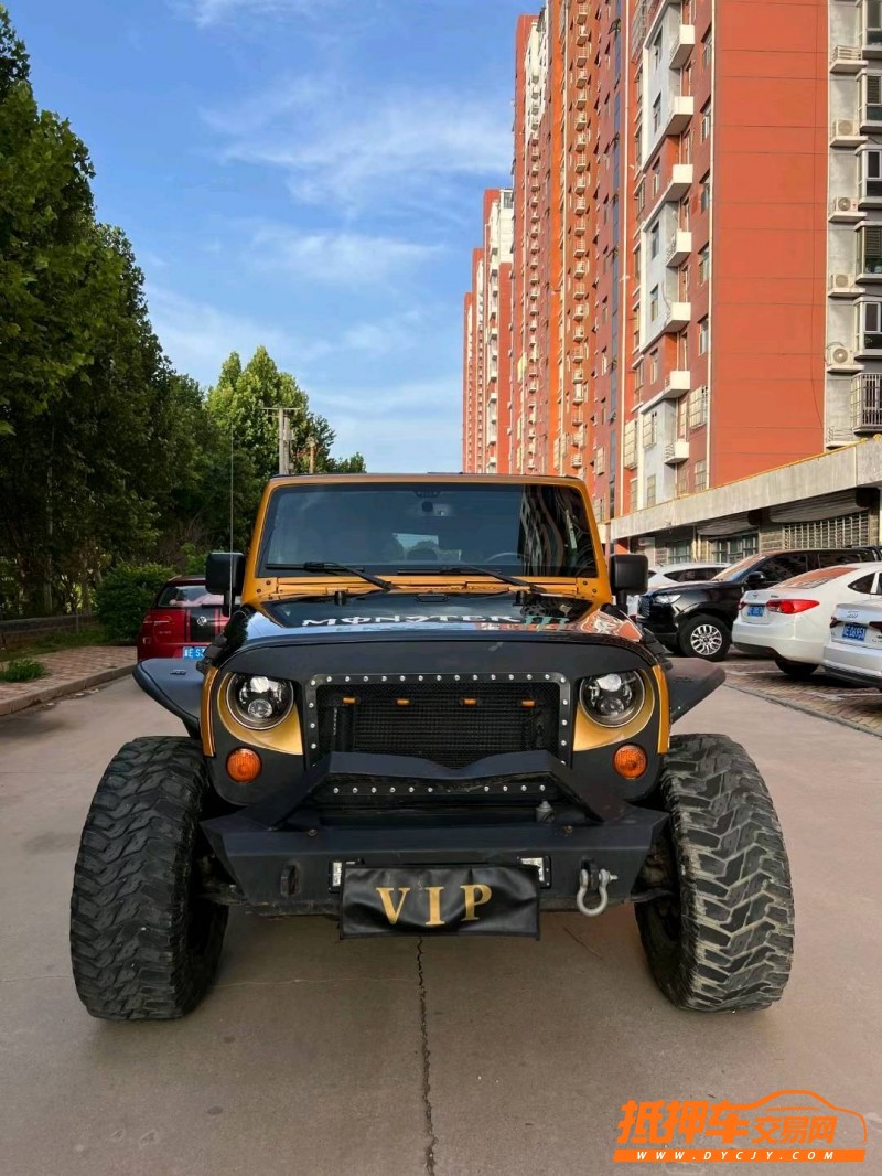 邢台14年Jeep牧马人9