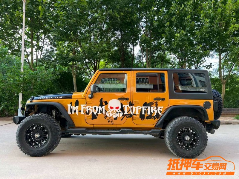 邢台14年Jeep牧马人6