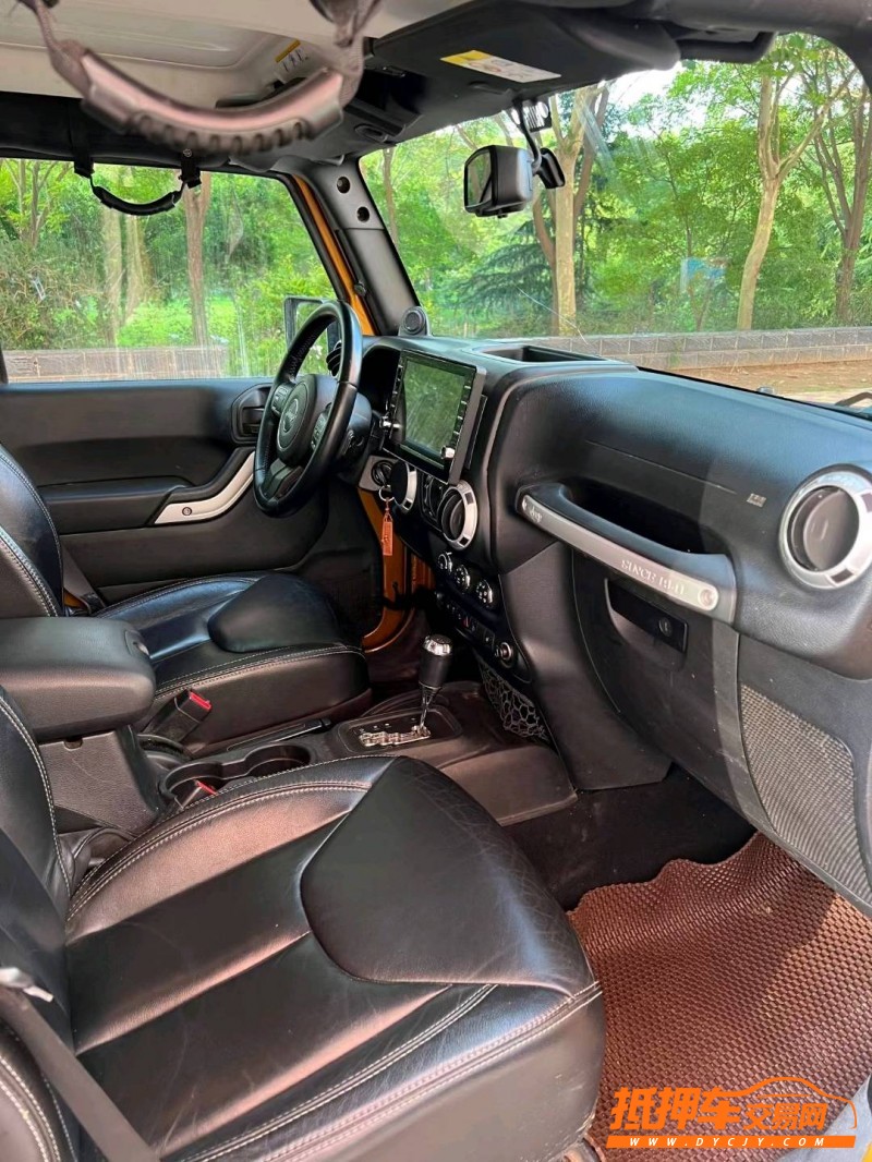 邢台14年Jeep牧马人4