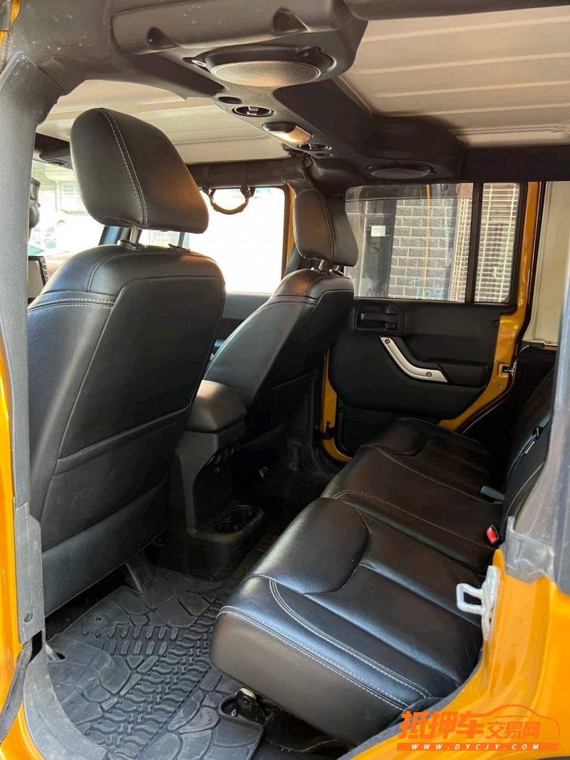 邢台14年Jeep牧马人3