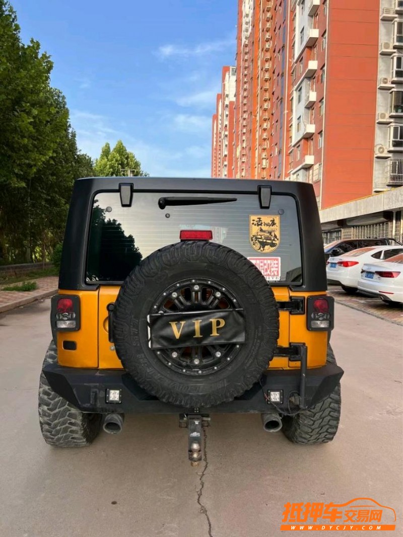 邢臺14年Jeep牧馬人1