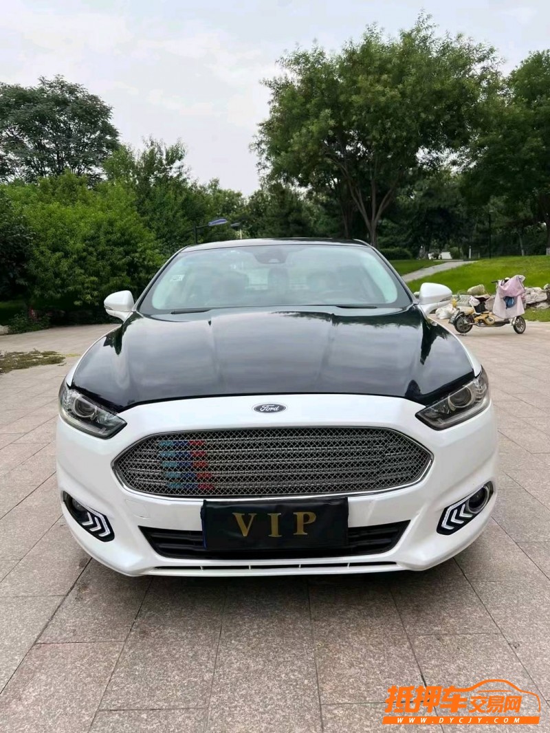 邢台15年福特蒙迪欧1