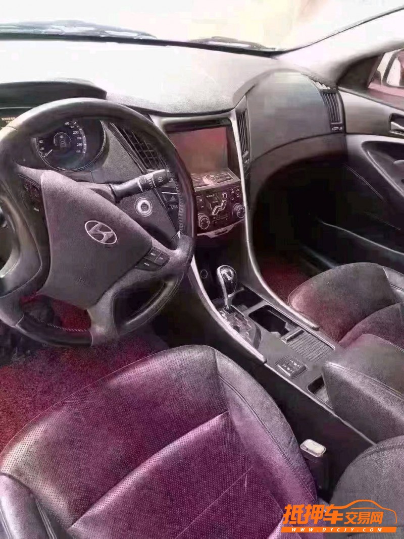 北京12年现代索纳塔八6