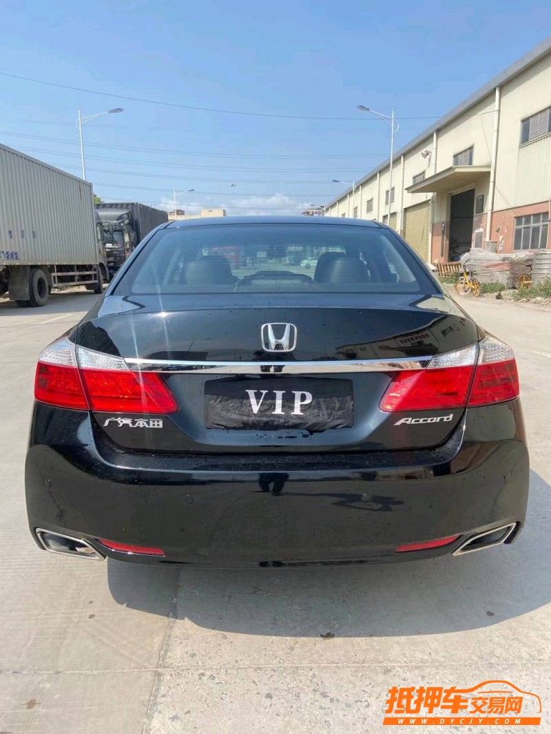东莞16年本田雅阁9