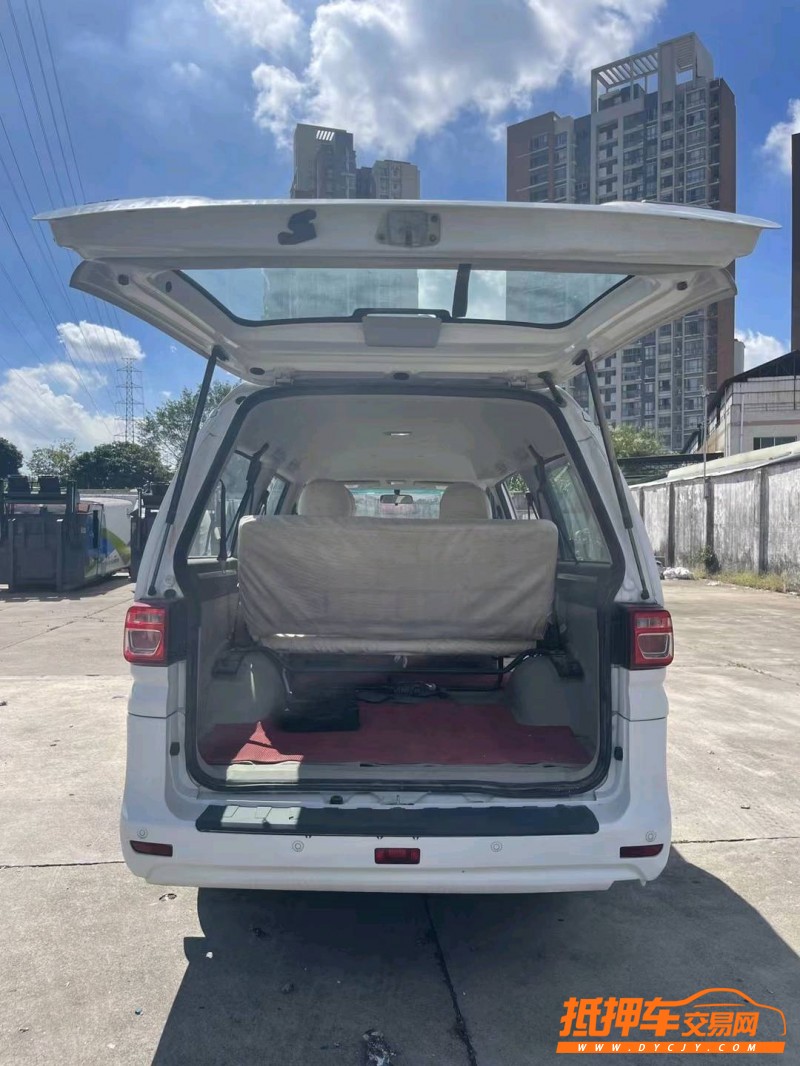 东莞21年东风菱智8