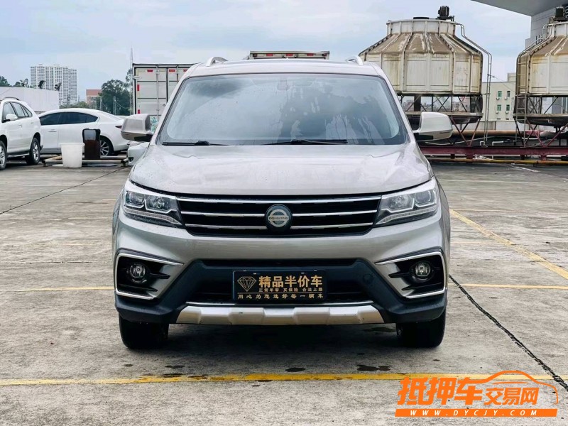 东莞17年东风景逸1