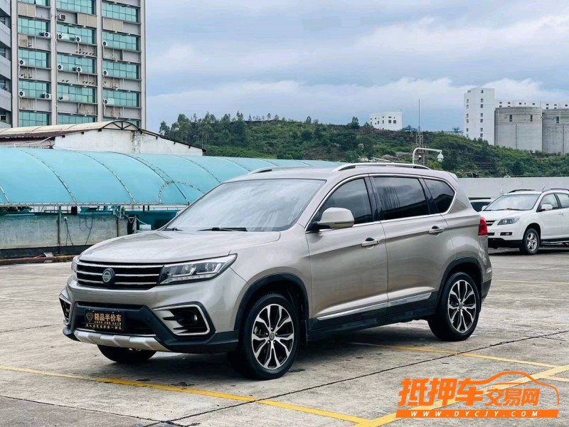 东莞17年东风景逸2