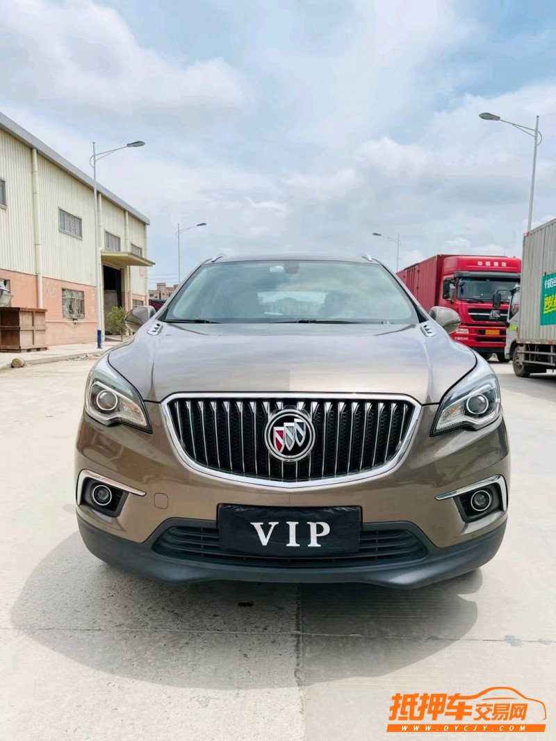 东莞16年别克昂科威1