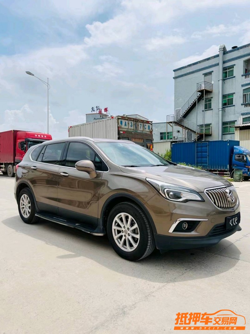 东莞16年别克昂科威3