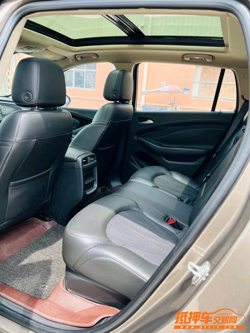 东莞16年别克昂科威5