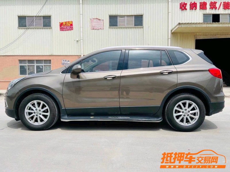 东莞16年别克昂科威7