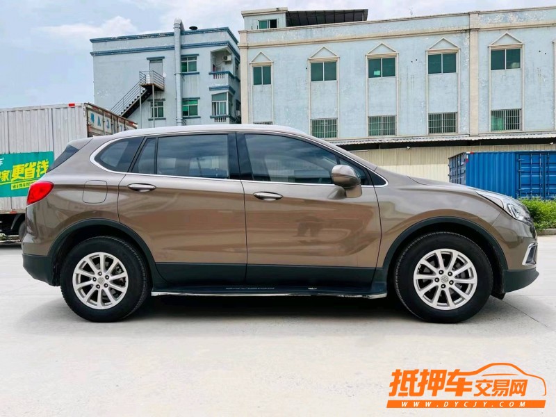 东莞16年别克昂科威8