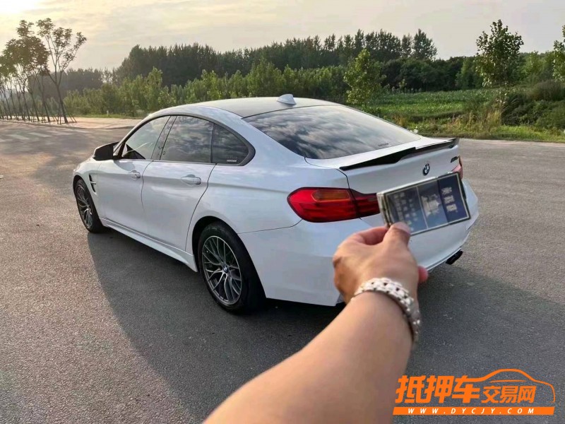 武汉17年宝马4系6