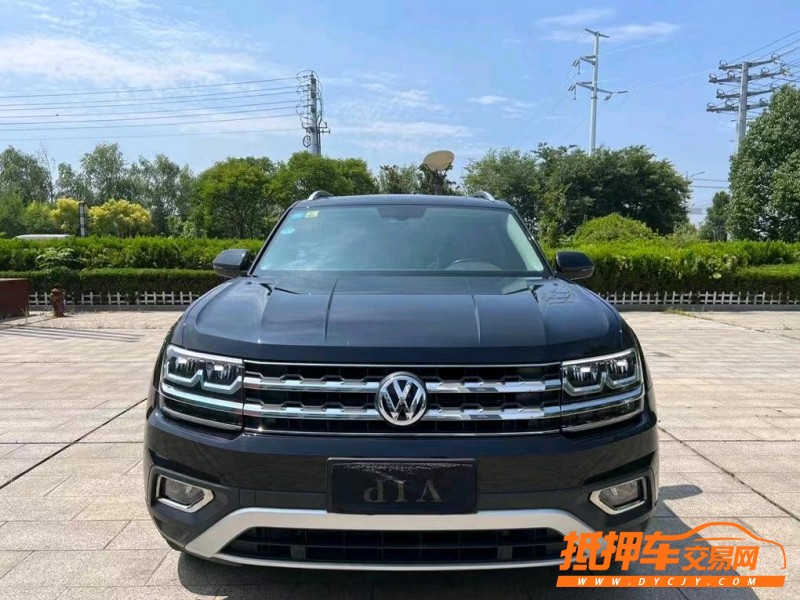 盐城19年大众途昂9