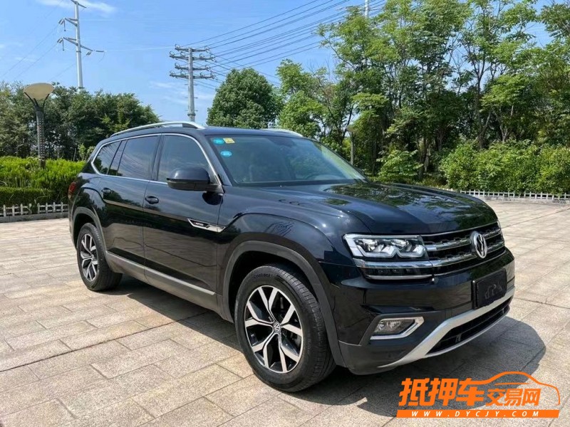 盐城19年大众途昂8