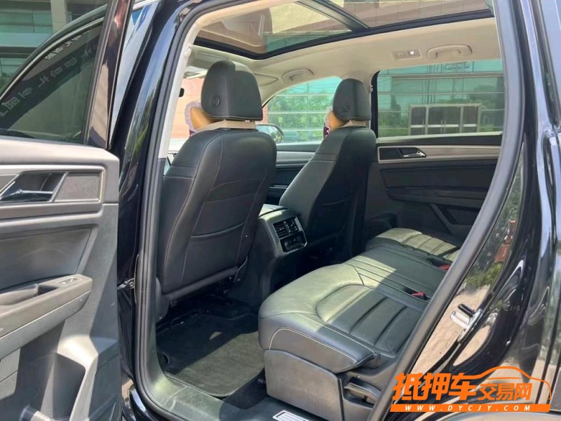 盐城19年大众途昂3